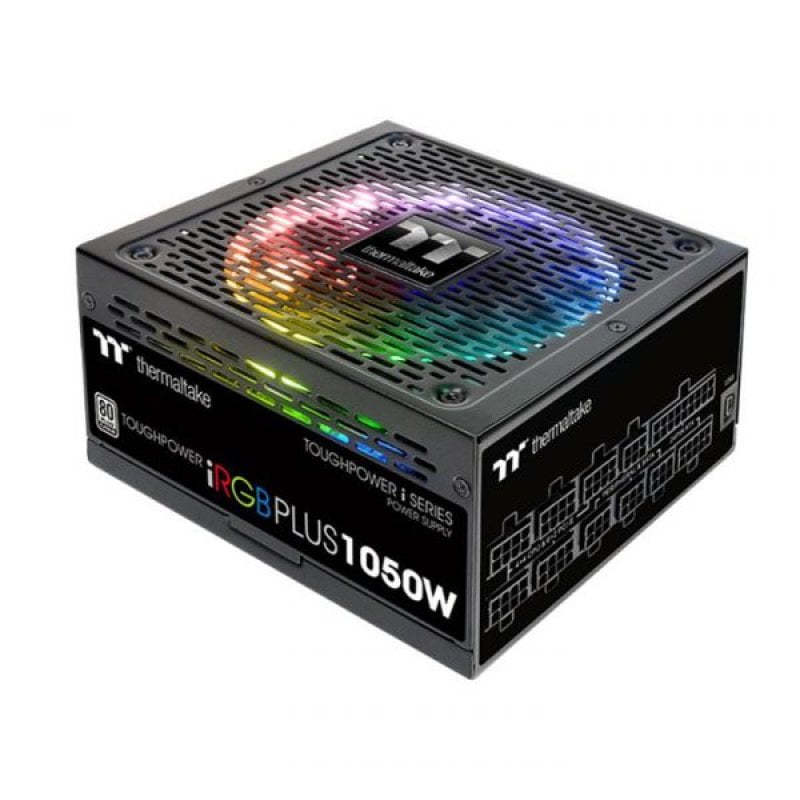 Thermaltake Toughpower iRGB 1050W 80 Plus Platinum Modular video