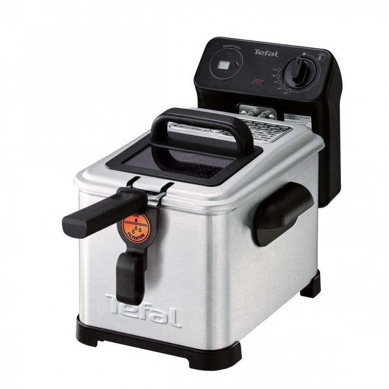 Friteuse Tefal FR516070 – 2400W, 4L, Filtre à Huile Breveté