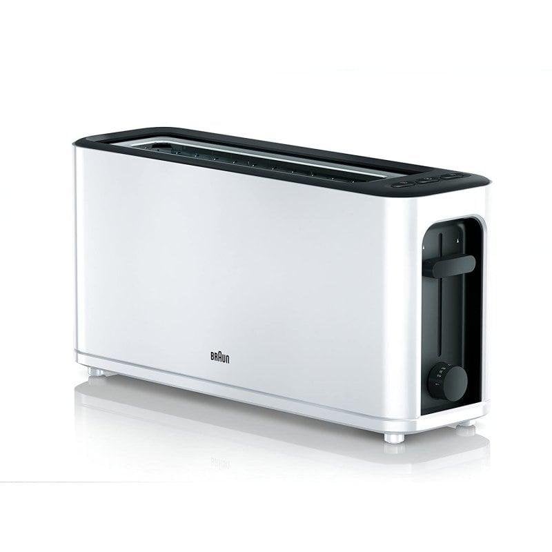 Braun Bianco/Nero Tostapane Ht3100wh, Tostapane, - Immagine 2
