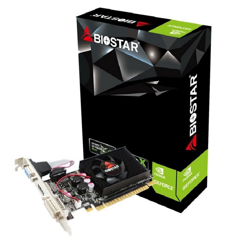 Image of Biostar GeForce 210 1GB DDR3