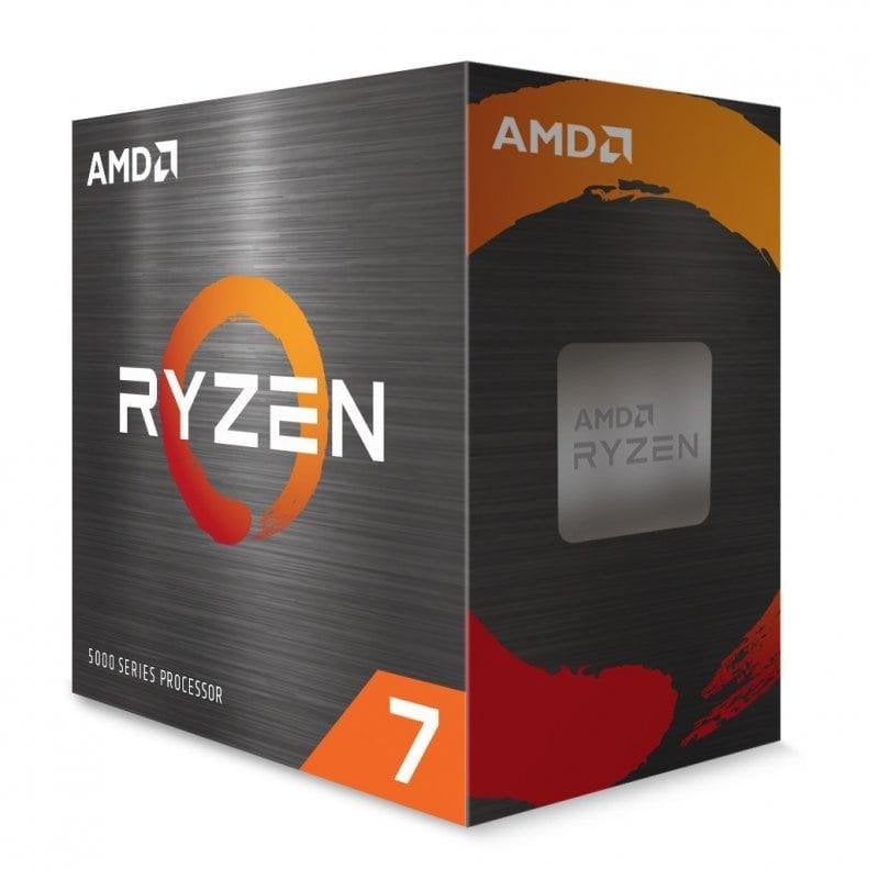 Procesador AMD Ryzen 7 5800X 8 núcleos 3,8 GHz 4,7 GHz 105 W