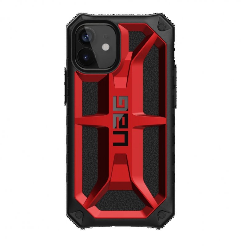 UAG Funda Monarch Crimson para iPhone 12 Mini
