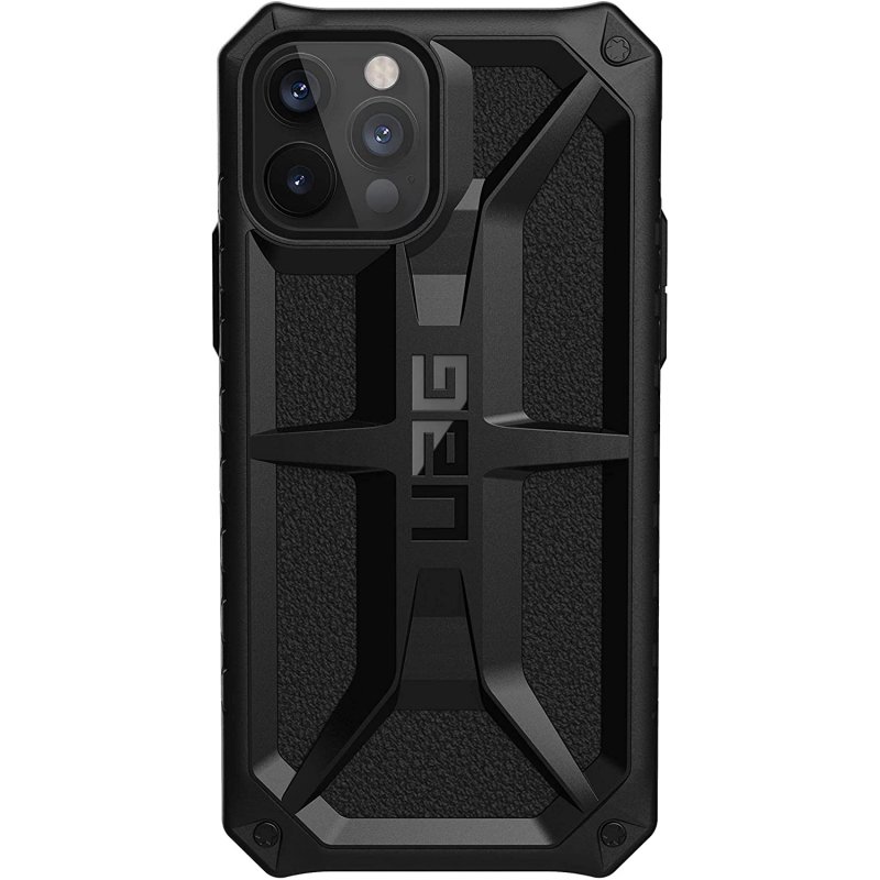 UAG Funda Monarch Negra para iPhone 12/12 Pro