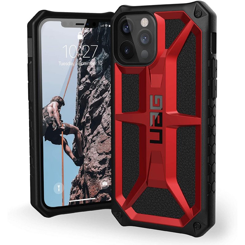 UAG Funda Monarch Crimson para iPhone 12/12 Pro