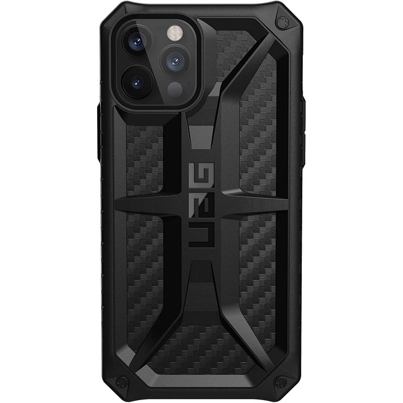 UAG Funda Monarch Carbono para iPhone 12/12 Pro