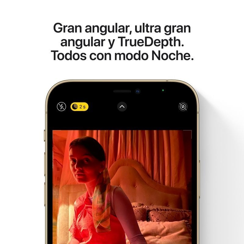Apple iPhone 12 Pro 512GB Oro Libre Reacondicionado