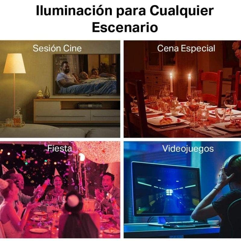 TP-Link Tapo L530E Lampadina Intelligente LED Wi-Fi - Foto 7