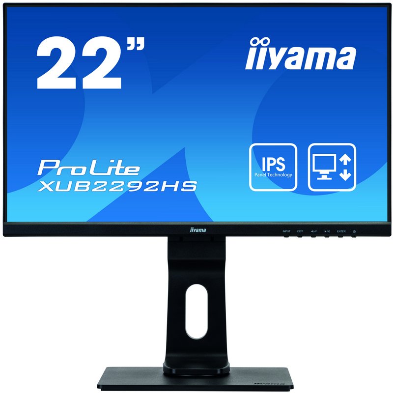 Monitor Iiyama XUB2292HS-B1 21.5" LED FullHD