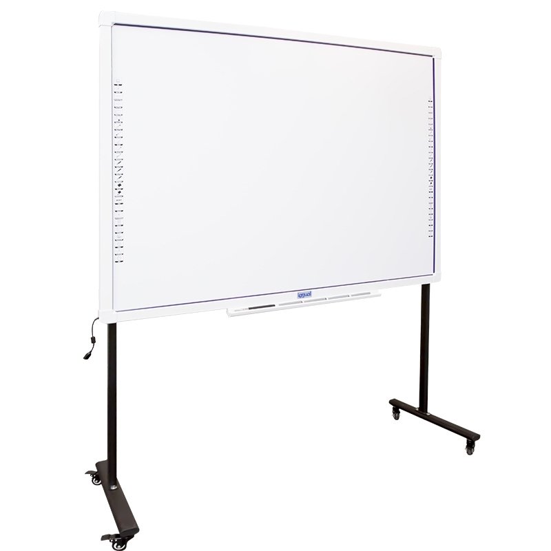 Iggual Pizarra Interactiva Iris 82" + Soporte de Ruedas