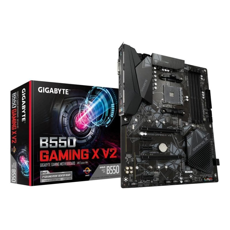 Motherboard Gigabyte B550 GAMING X V2 AMD B550 Socket AM4 DDR4 ATX RGB