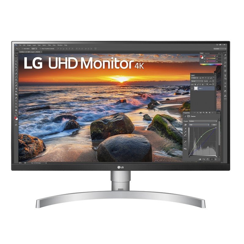 LG 27UN83A-W 27" LED IPS UltraHD 4K HDR FreeSync USB-C Reacondicionado