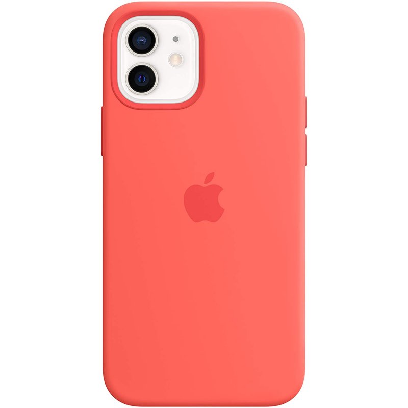 Apple MagSafe Silicona Pomelo Rosa para iPhone 12/12 Pro