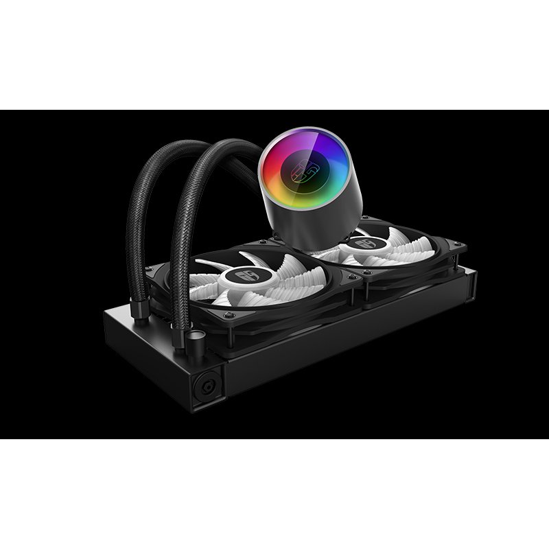 DeepCool Castle 240 RGB V2 Kit Refrigeración Líquida | PcComponentes.com