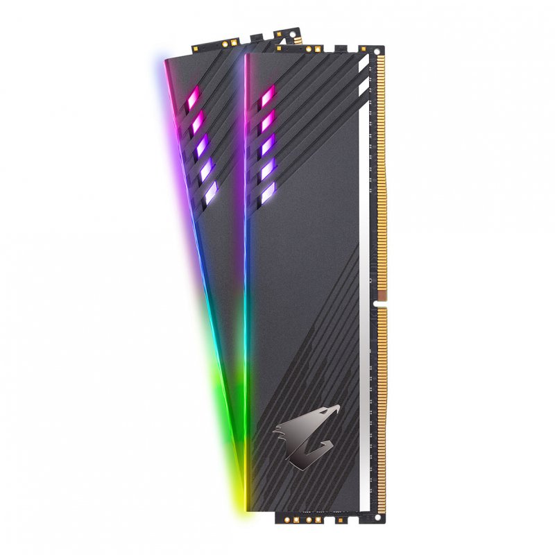 Gigabyte AORUS RGB DDR4 4400 PC4-35200 2x8GB CL19 Negro video
