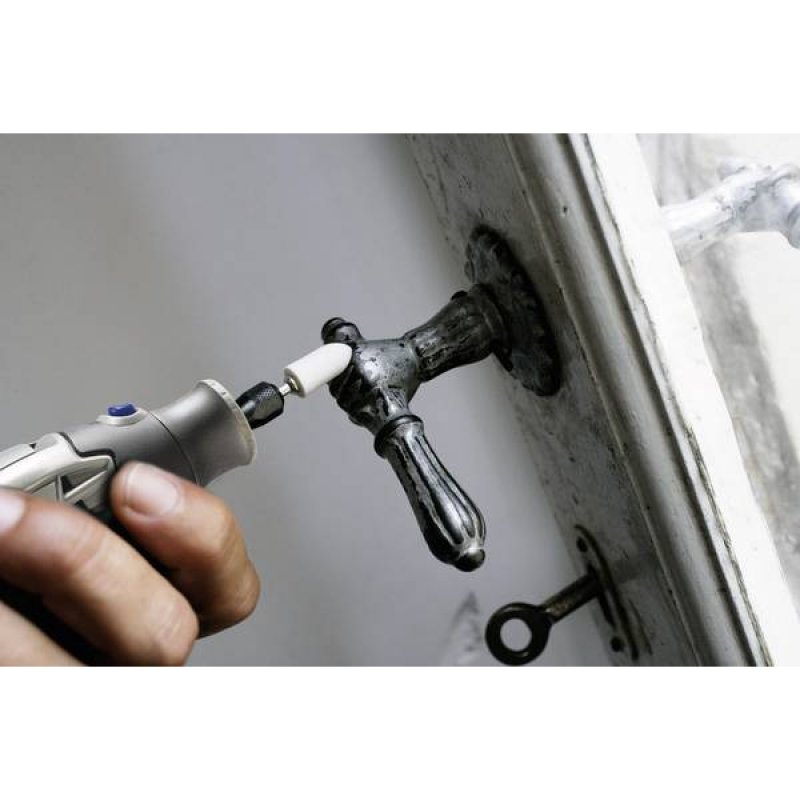 Outil Multi-usage Dremel 3000 130 W Avec 5 Accessoires - Idéal Pour Bricolage Précis, Gravure, Ponçage, Etc.