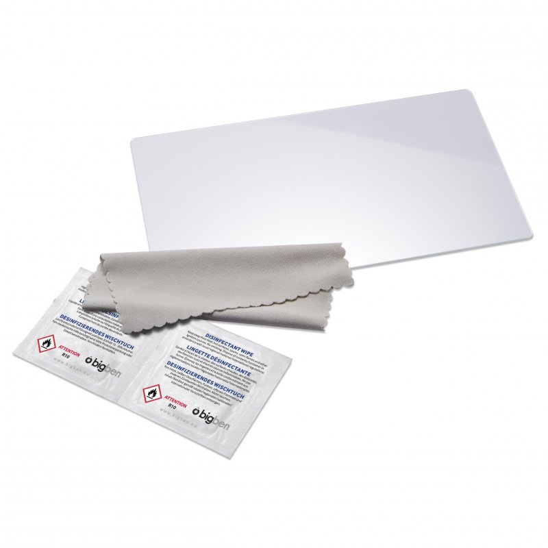 Kit De Protection D’écran Bigben Pour NEW Nintendo 3DS XL – Compatible Avec Le Modèle à Charnières Larges