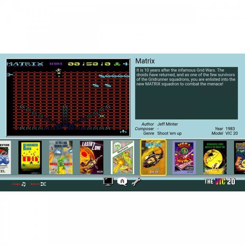 Retro Games The VIC 20 Edición Limitada Mini Consola Retro