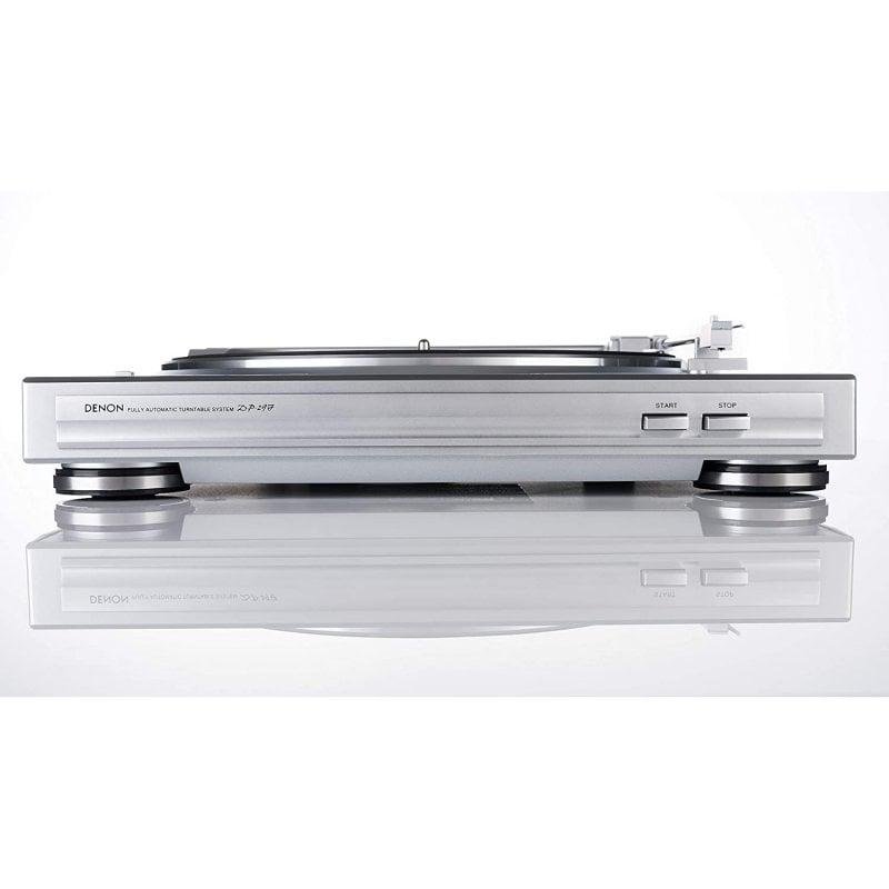 Platine Vinyle Denon DP-29F – Automatique, Entraînement Courroie, Préampli Intégré - vue 3