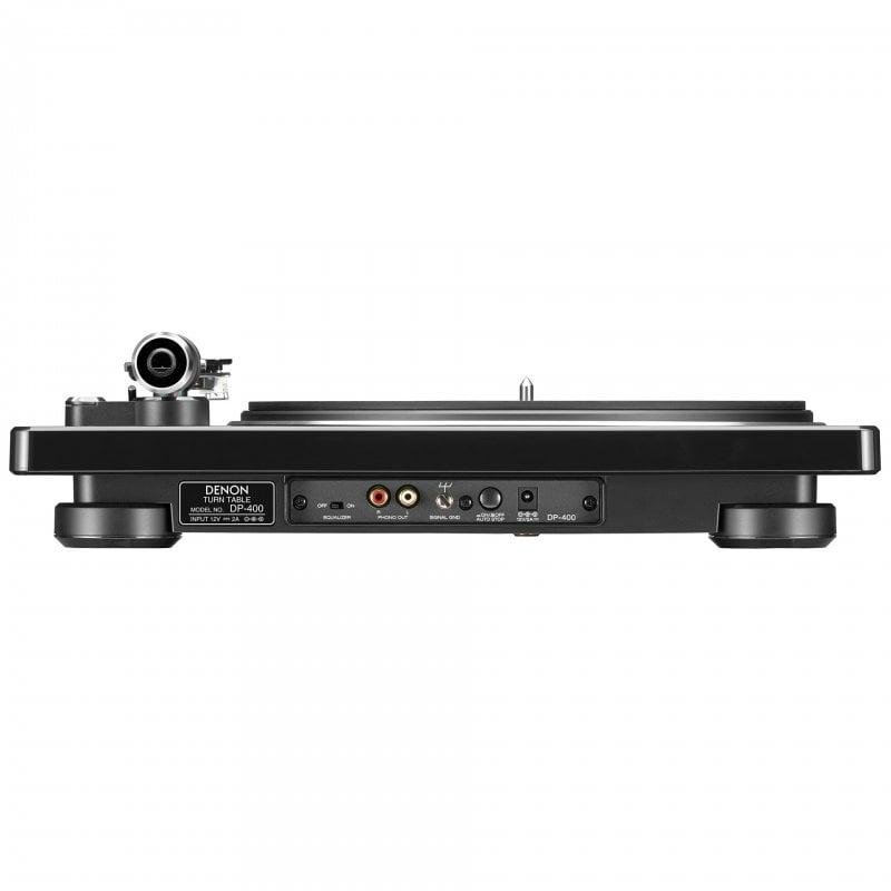 Denon Noir Platine Vinyle Dp-400 - Image 3