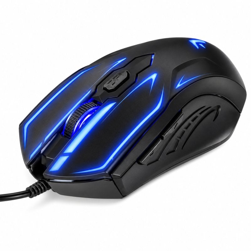 Tempest MS200 Ninja Ratón Gaming 2.400 DPI Negro