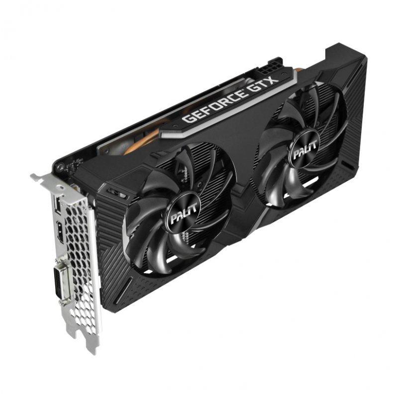 NVIDIA Palit GeForce GTX1660Ti 6GB DUAL OC 【グラフィックボード