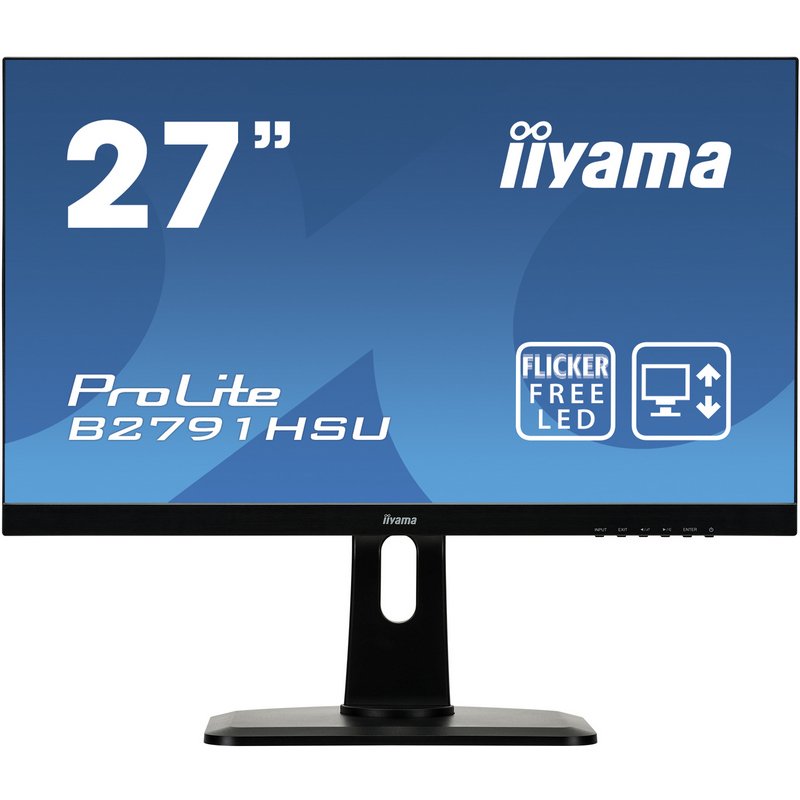 Monitor iiyama ProLite B2791HSU-B1 27" LED IPS FullHD
