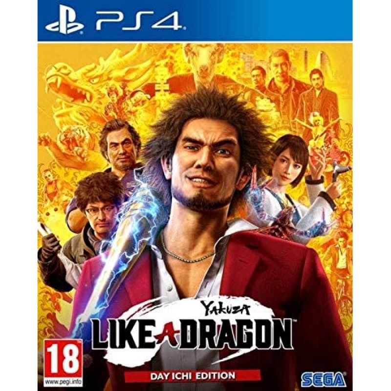 Image of Yakuza Like a Dragon: Day Ichi Edizione PS4/PS5