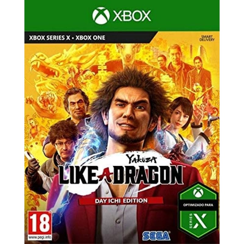 Yakuza Like a Dragon: Day Ichi Edizione Xbox One/Serie video