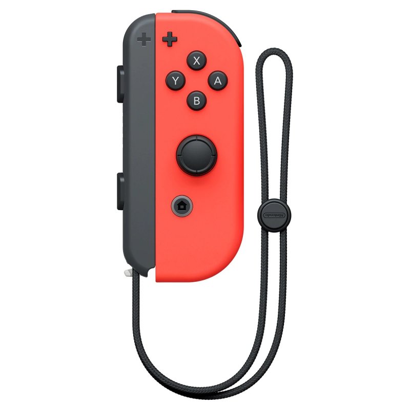 Image of Nintendo Switch Joy-Con Destra Neon Rosso