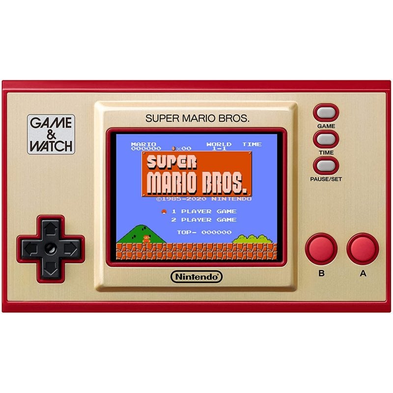 Nintendo Classic Game & Watch: Super Mario Bros.