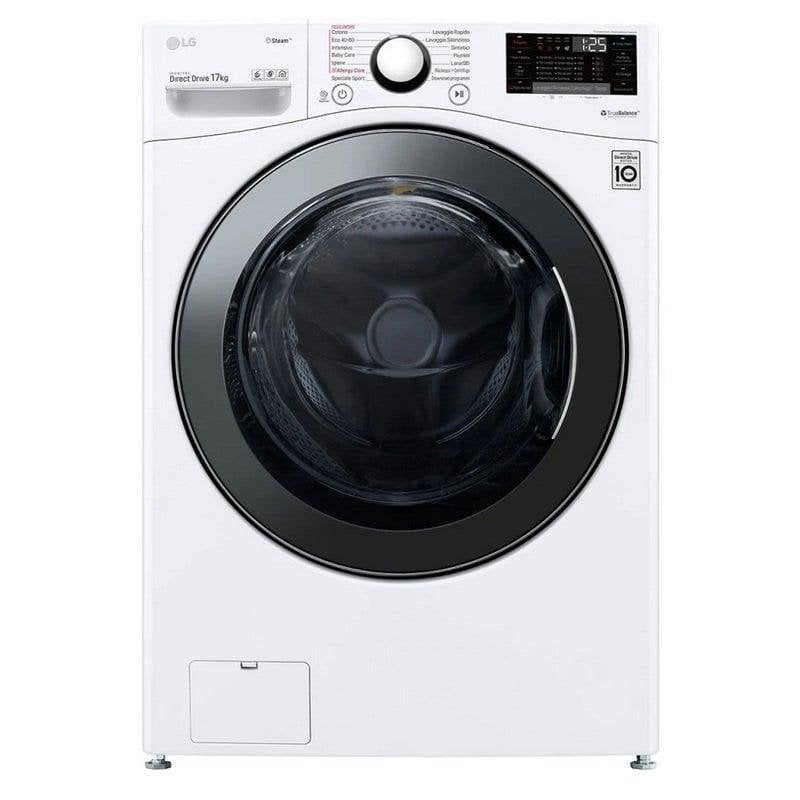 Lg Blanco Lavadora F1p1cy2w, 17 Kg, Carga Frontal, 1100 Rpm, Wifi, Eficiencia E - Imagen 4