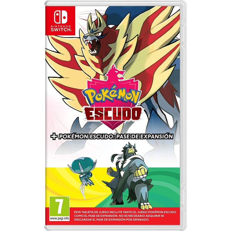 JUEGO NINTENDO SWITCH POKEMON ESCARLATA+EXPANSION