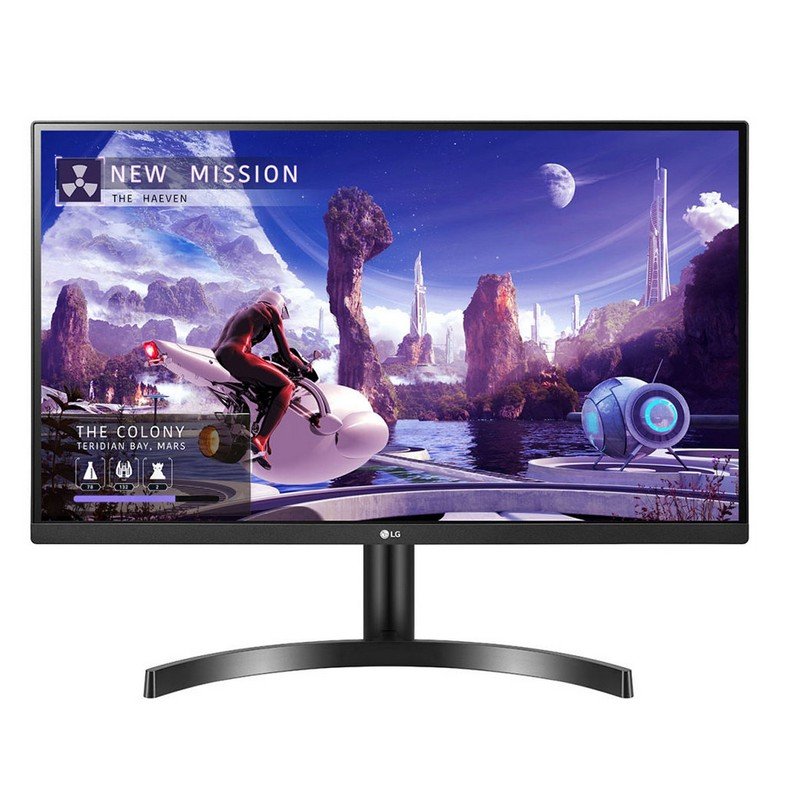 Monitor LG 27QN600-B 27" LED IPS QHD FreeSync