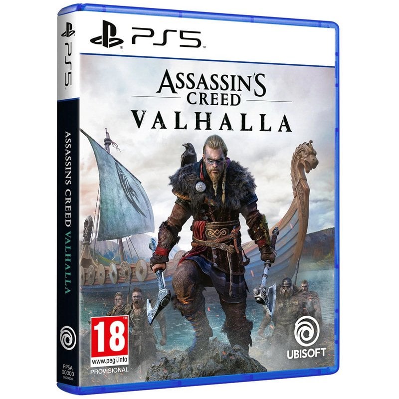 Assassin's Creed Valhalla PS5 video