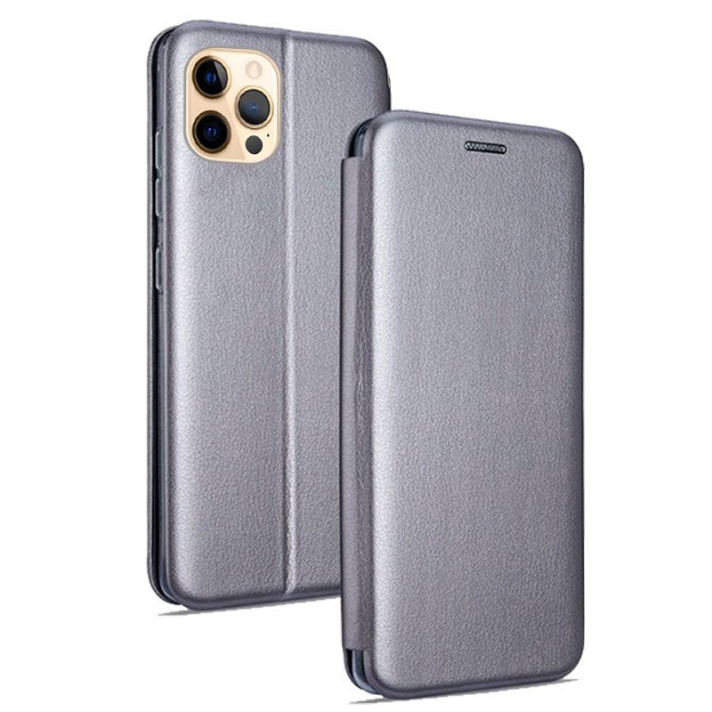 Image of Fantastica custodia Flip Cover Elegance Argento per iPhone 12 Pro Max