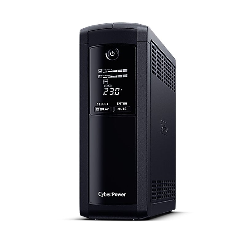 Cyberpower Value Pro VP1600ELCD UPS Line Interactive 1600VA video