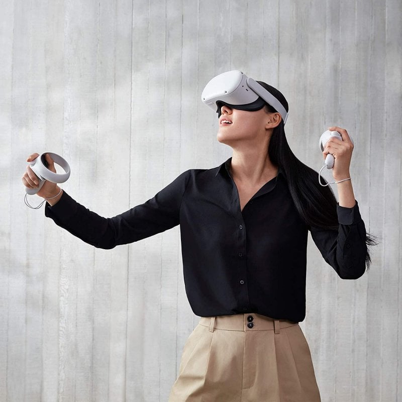 Oculus Quest 2 64GB Gafas de Realidad Virtual Blancas