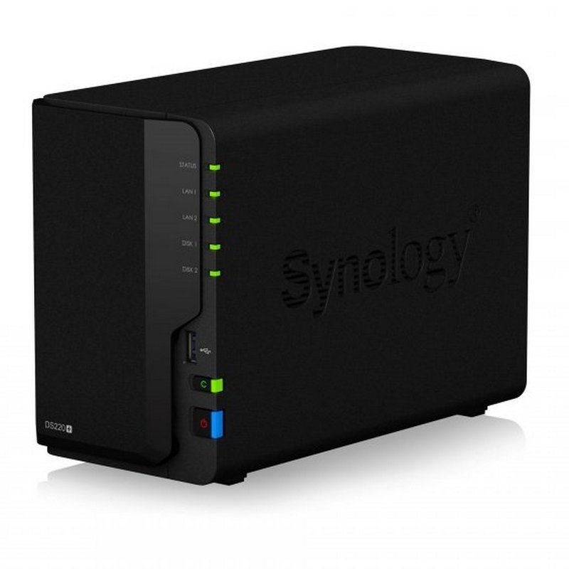 Synology DS220+ NAS + 2x Western Digital Red 4TB | PcComponentes.com