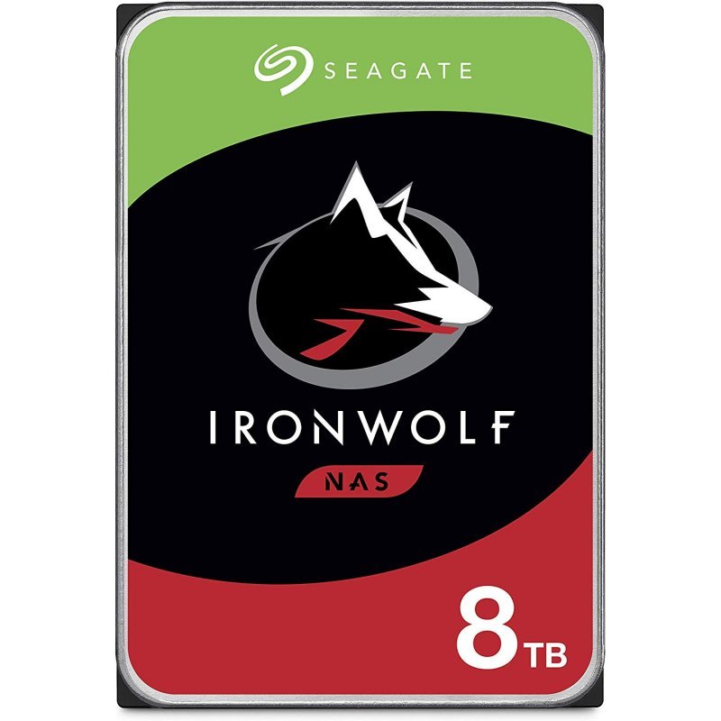 Synology DS220+ NAS + 2x Seagate IronWolf Pro 8TB | PcComponentes.com