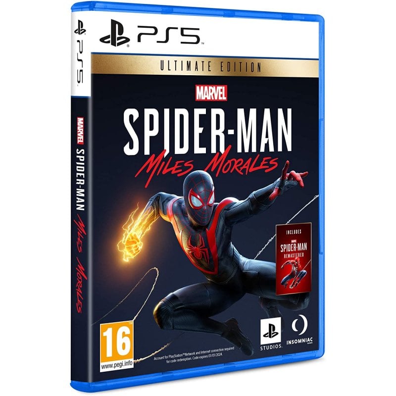 Marvel's Spider-Man Miles Morales Ultimate Edition PS5 | PcComponentes.fr