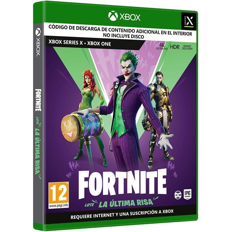 Pack PT Fortnite