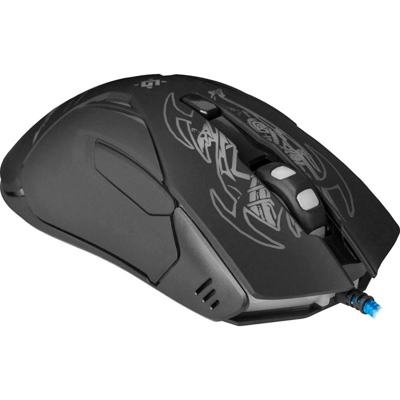 Defender Bionic GM-250L Ratón Gaming 3200DPI Negro | PcComponentes.com