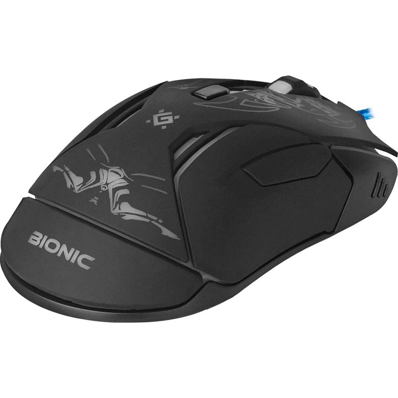 Defender Bionic GM-250L Ratón Gaming 3200DPI Negro | PcComponentes.com