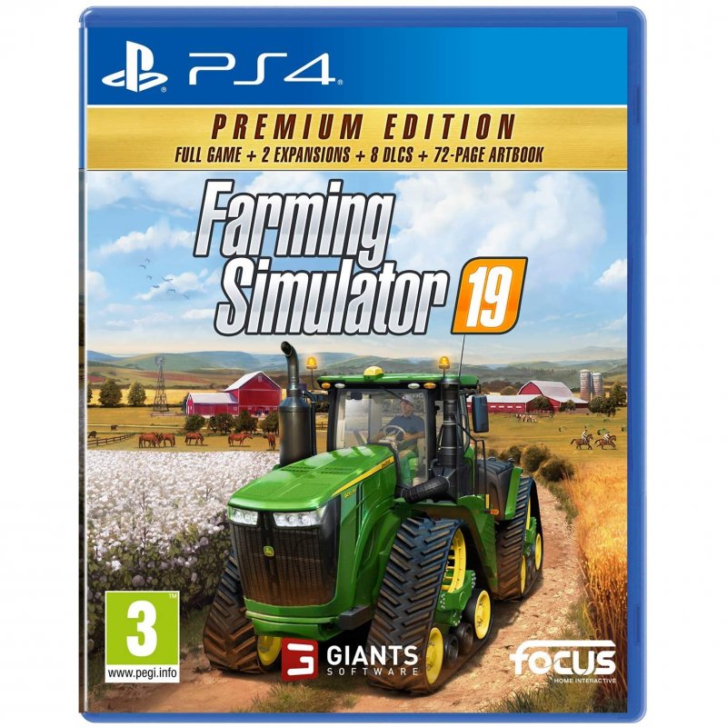 Jogo Farming Simulator 17 (Platinum Edition) - PS4 em Promoção