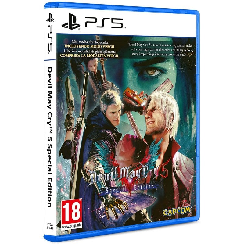 Tradução do Devil May Cry 4: Special Edition para Português do