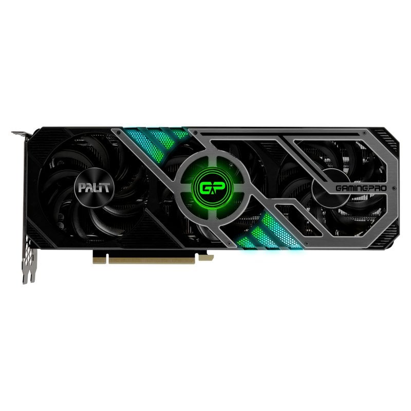 Tarjeta Gráfica Palit GeForce RTX 3090 GamingPro OC 24GB GDDR6X