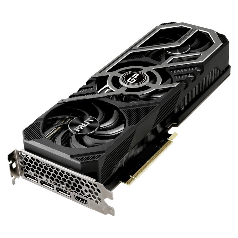 Tarjeta Gráfica Palit GeForce RTX 3090 GamingPro OC 24GB GDDR6X
