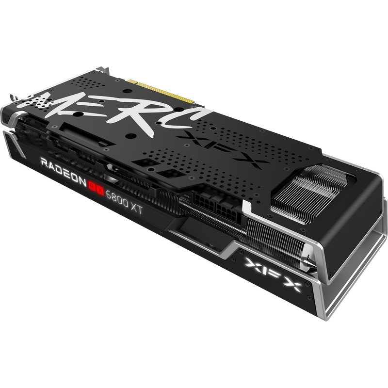 XFX Speedster MERC319 AMD Radeon RX 6800 XT BLACK Gaming 16GB GDDR6 ...