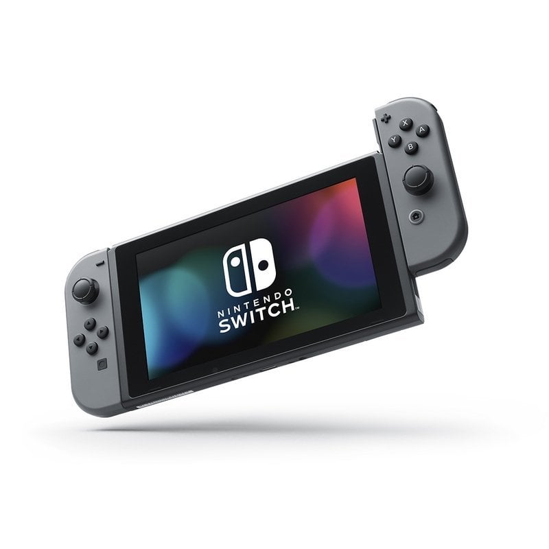 Pack Nintendo Switch Gris V2 + Mario & Sonic aux Jeux