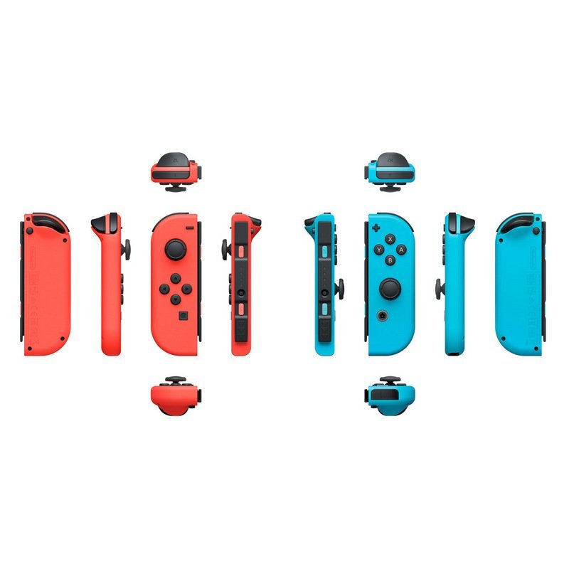 Nintendo Switch Neon Blue/Red V2 + Mario & Sonic Jogos Olímpicos